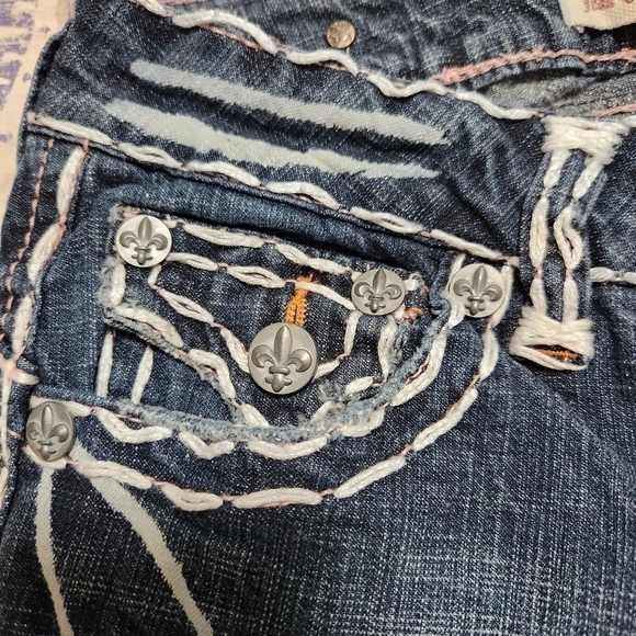 Laguna Beach Jeans Co., sz 25 Made in USA - Picture 7 of 10